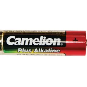 Batterie 20 Stk Alkaline 1,5V AAA Markenprodukt
