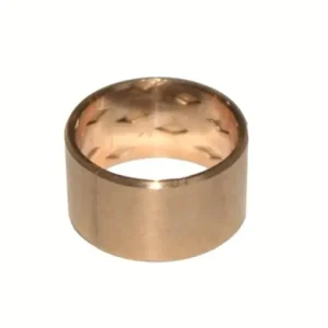 Zylinderbuchse 22 / 25 x 20 mm Massivbronze Letzte Chance