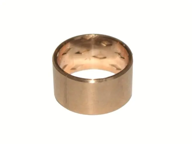 Zylinderbuchse 16 / 18 x 10 mm Massivbronze Billig