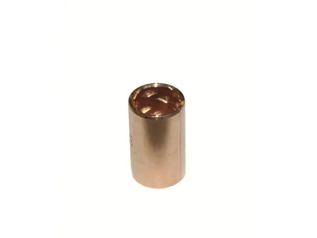 Neuheit Zylinderbuchse 14 / 16 x 15 mm Massivbronze