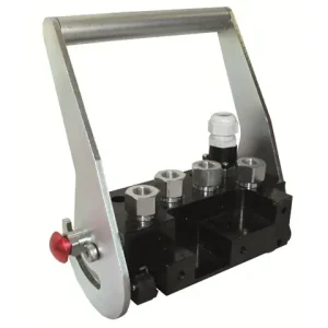 Schnellkuppler 2PS06 Fixteil 4 x 3/8" E-Kupplung 3-polig Schneller Versand