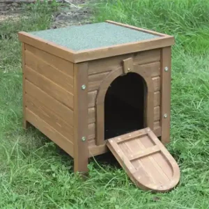 Nur Heute Outdoor Kleintierhaus 36x36x40cm