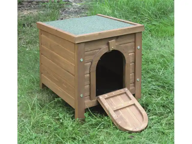 Nur Heute Outdoor Kleintierhaus 36x36x40cm