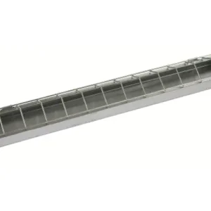 Futtertrog für Küken verzinkt 50 cm Wochenendangebot