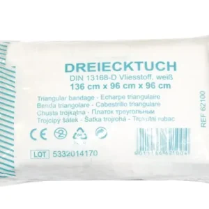 Dreiecktuch 136 x 96 x 96 cm Billig