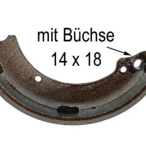 Bremsbacke zu Steyr 1295340902, 1295340914 Preis Gesenkt