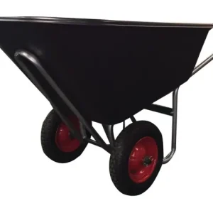 Sichere Zahlung Schiebetruhe 2-Räder 240 Liter