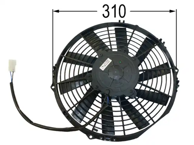 Lüfter Ölkühler 12 V Sonderangebot