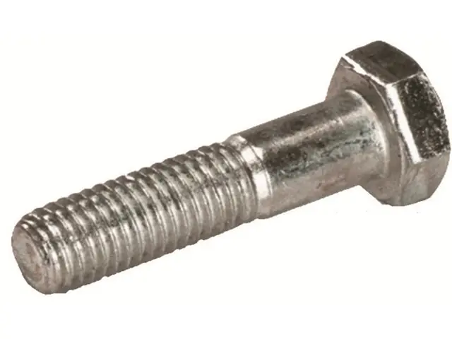 Sechskantschraube M 10x140 DIN931 25Stk Echt