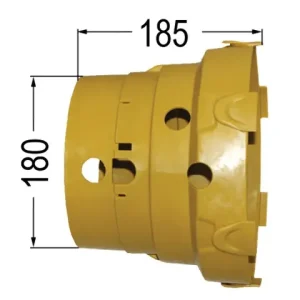 Neue Ware Schutztrichter WW-2480 SDF25