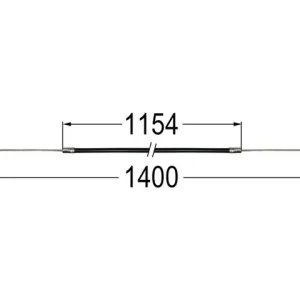 Kupplungszug zu Rapid 48512 Geprüft
