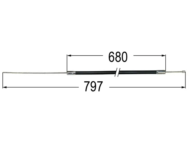 Gaszug zu Reform 15803087 Sale