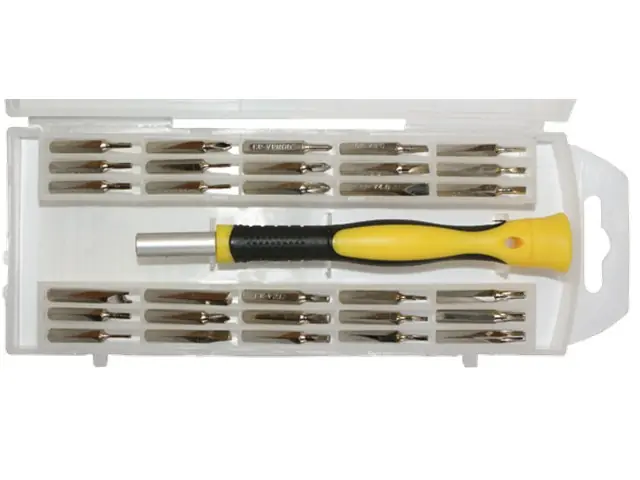 Micro-Bit-Schrauberset 31-tlg. Preisreduziert