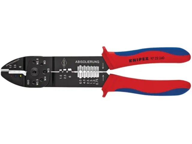Garantierte Lieferung Crimpzange Knipex 240mm