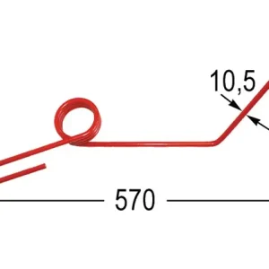 Meistverkauft Striegelzinke zu Lemken 3537055
