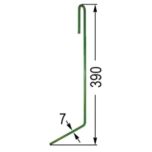 Rabatt Striegelzinke li. zu Amazone 3743300 Exaktstriegel II
