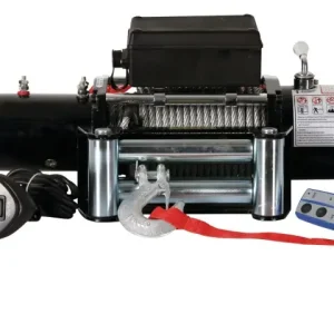 Seilwinde 12V 5900kg mit 26m Seil und Kabelfernbedienung Sonderangebot