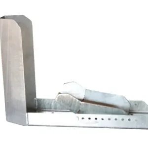 Expressversand Motorradstandschiene kurz verz. verstellbar 8-21"