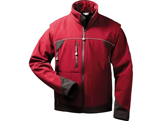 Versand Am Gleichen Tag Softshell Jacke S rot/schwarz