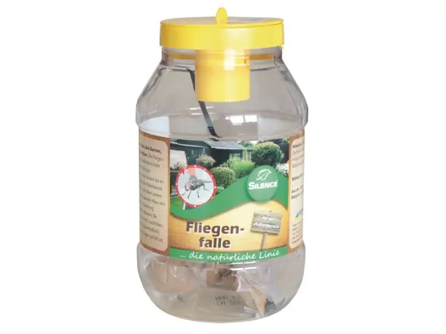 Sofort Bestellen Fliegenfalle Fly Trap Silence Falle+Lockstoff