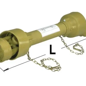 Expressversand Gelenkwelle A 8 / Ö2500 mit Freilauf L = 800 mm