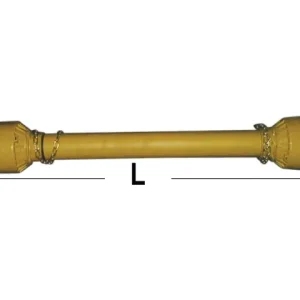Markenprodukt Gelenkwelle A 6 L = 1200mm Scherbolzenk. 250 daNM
