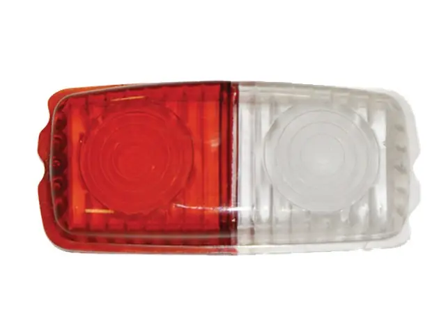 Lichtscheibe weiß/orange zu Systemlampe Top-Preis