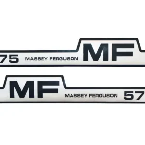 Aufkleber zu MF 575 1698129M1, 1698218M1 Neue Kollektion