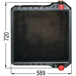 Kühler zu Case 135691A3 Günstig