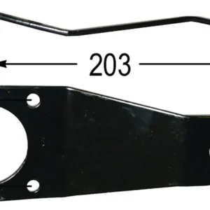 Messerhalter zu Pöttinger 434133 Ausverkauf