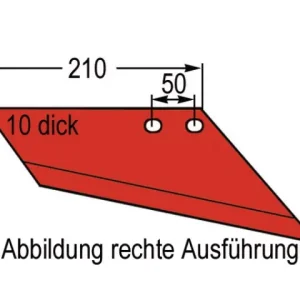 Flügelschare li. zu Vogel u. Noot CV004509 Nur Heute