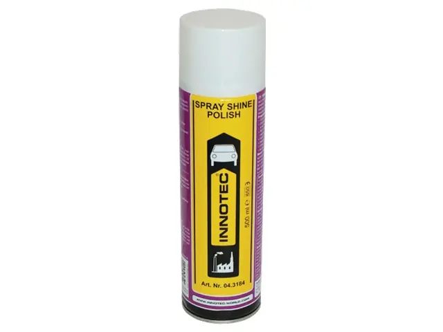 Innotec Sprühpolitur | Spray Shine Polish 500ml Billig