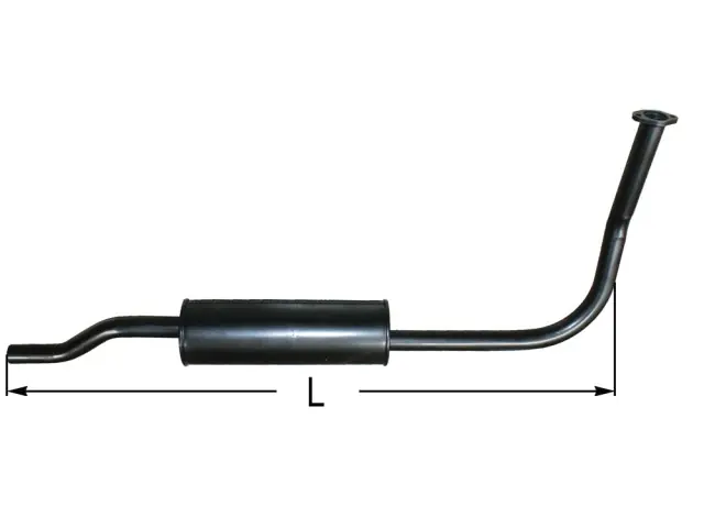 Auspuff zu Steyr T180 1180N54001 Billig