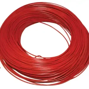 100 meter Kabel 1-polig 2,5 qmm rot (50x0,25) Must-Have