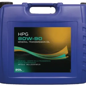 Markenprodukt Getriebeöl HPG 80W-90 GL5 20 Liter