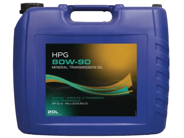 Markenprodukt Getriebeöl HPG 80W-90 GL5 20 Liter