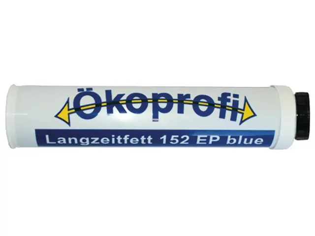Langzeitfett 152 EP blue Shuttle- Patrone 400 g Gewinde ca. Gewinde ca. 33mm Preiswert