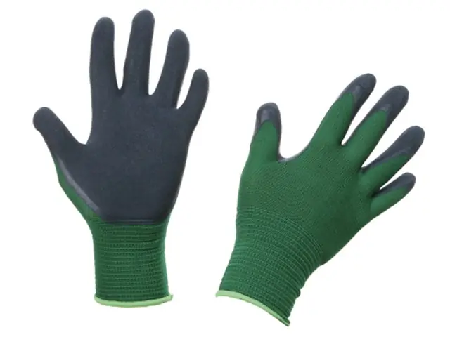 Kinderhandschuh moosgrün 4-6 Heißes Angebot