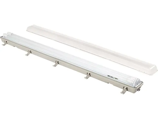 Feuchtraumleuchte LED 2x14W 1200mm PC Rabatt
