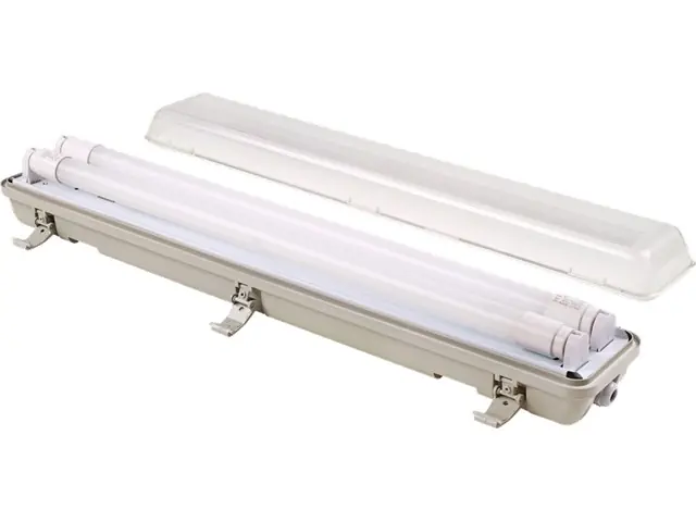 Top-Seller Feuchtraumleuchte LED 2x9W 655mm PC