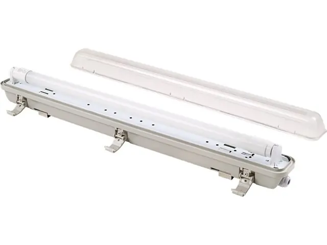 Preisknaller Feuchtraumleuchte LED 1x9W 655mm PC