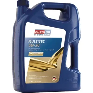 Billig Motoröl Multitec SAE 5W/30 (Ford) 5 Liter