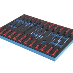 Neue Ware Soft-Modu= 64477 l Schraubenzieher 24-tlg.