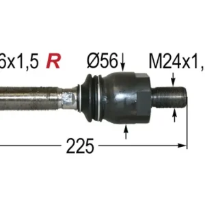 Neu Axialgelenk zu Fendt F716300100040