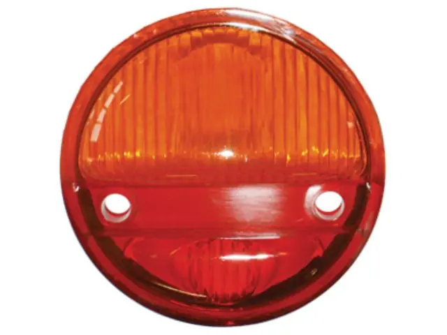 Expressversand Ersatzglas rot/orange