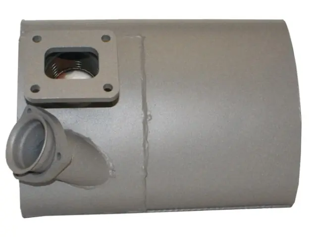 Begrenztes Angebot Schalldämpfer zu JD AL78007