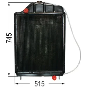 Neue Kollektion Kühler zu Zetor 83013901