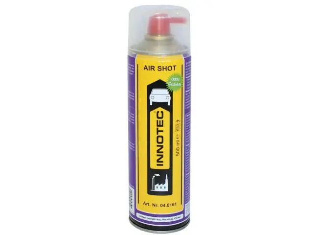 Zertifiziert Innotec Air Shot Clean 500ml