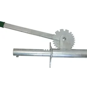 Hebel mit Zahnstange zu Plattenschieber 6 Zoll schwer (95238) Neue Ware