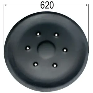 Gleitteller zu Deutz Fahr 06580103, 7006580103, 70700062210 Billig